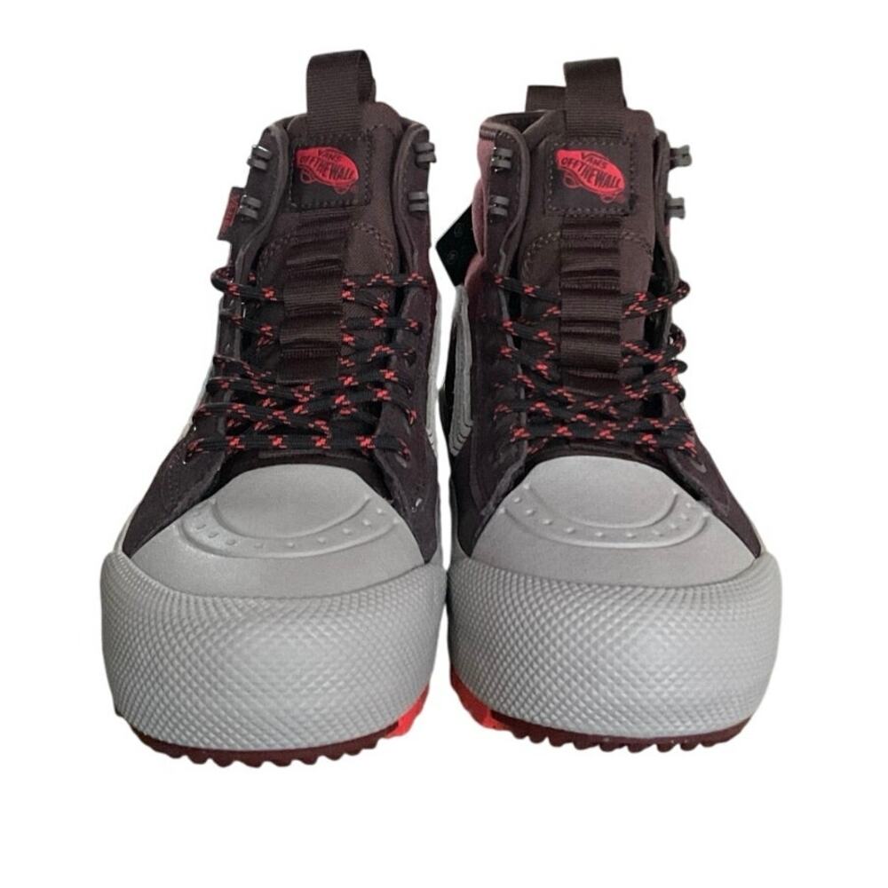 Vans Sk8-Hi GORE-TEX MTE 'Bitter Chocolate Brown sz 7.5W 6M - Picture 2 of 6